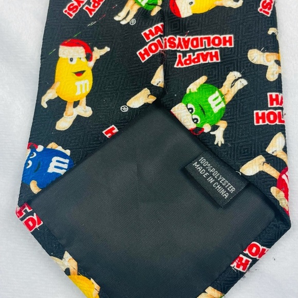 M&M tie - Picture 2 of 3